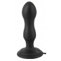 Black velvets anal twist plug