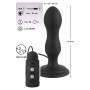 Black velvets anal twist plug