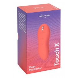 Uzliekams vibrators - We-vibe touch x rozā