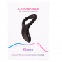 Vibrating cock ring - Lovense diamo