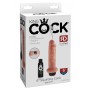 Фаллоимитатор с имитацией семяизвержения 6" squirting cock - 17,8 см.