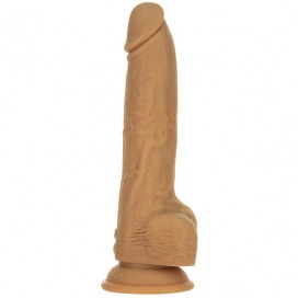 Tõukedildo puldiga 23cm - Naked addiction