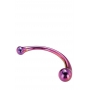 Glamour glass curved wand