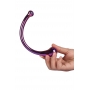 Glamour glass curved wand