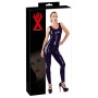 Latex catsuit black m