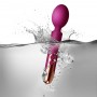 Rocks-off - oriel rechargeable wand fuchsia