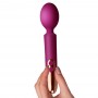 Rocks-off - oriel rechargeable wand fuchsia