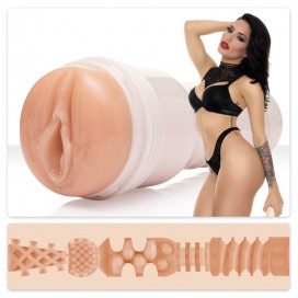 Мастурбатор вагина fleshlight sinner fleshlight от kissa sins, телесный