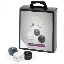 Fifty shades of grey - play nice role play dice