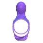 Pāru vibrators ar erekcijas gredzeniem - FANTASY C-Ringz