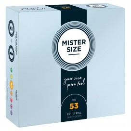 Mister size - condoms 53mm - 36 pcs