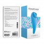 Pulsatorid + vibraatorid - FEELZTOYS-FEMMEGASM TURQUOISE