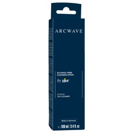 Seksa rotaļlietu tīrīšanas līdzeklis 100 ml - arcwave