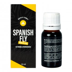 Afrodiziaks sievietēm un vīriešiem 10 ml - Spanish fly - Devils candy