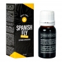 Afrodisiaakumid naistele ja meestele 10 ml - Hispaania kärbes - Kuradi komm