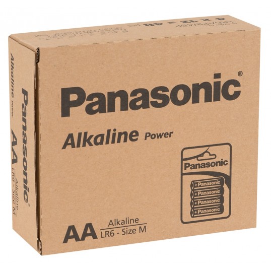 Battery panasonic aa 12x4