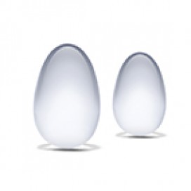 Glas - glass yoni eggs