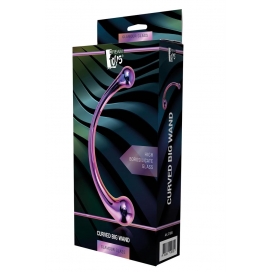 Glamour glass curved big wand