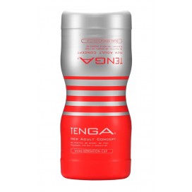 Мастурбатор Tenga Dual Sentation Cup, белый