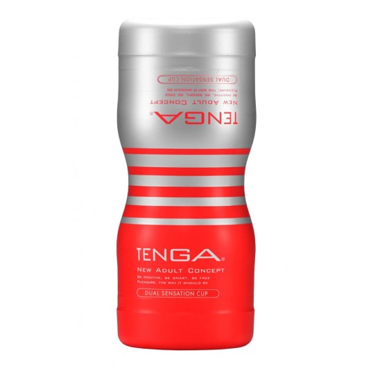 Мастурбатор Tenga Dual Sentation Cup, белый