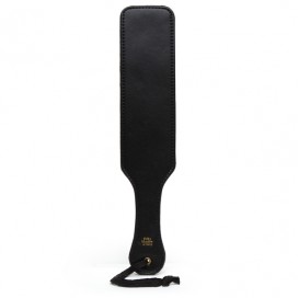 Handcrafted faux leather paddle - Fifty shades of grey