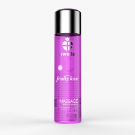 Swede - fruity love massage sweet raspberry rhubarb 120 ml