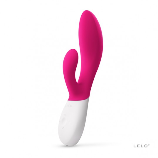 Rabbit vibrator - Lelo Ina Wave 2 Cerise