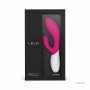 Rabbit vibrator - Lelo Ina Wave 2 Cerise