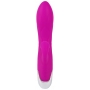 Truša vibrators ar gaisa klitora pulsatoru/sūkšanas funkciju rozā - Xouxou