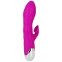 Truša vibrators ar gaisa klitora pulsatoru/sūkšanas funkciju rozā - Xouxou