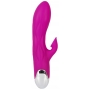 Truša vibrators ar gaisa klitora pulsatoru/sūkšanas funkciju rozā - Xouxou