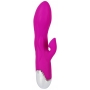 Truša vibrators ar gaisa klitora pulsatoru/sūkšanas funkciju rozā - Xouxou