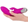 Truša vibrators ar gaisa klitora pulsatoru/sūkšanas funkciju rozā - Xouxou