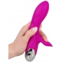 Truša vibrators ar gaisa klitora pulsatoru/sūkšanas funkciju rozā - Xouxou