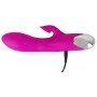 Truša vibrators ar gaisa klitora pulsatoru/sūkšanas funkciju rozā - Xouxou
