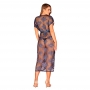 Obsessive - flowlace peignoir s/m