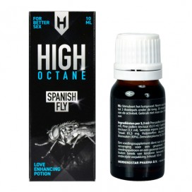 Aphrodisiac for women and men 10 ml - Spanish fly - High octane