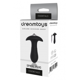 Anālais aizbāznis ar tekstūru un vibro lodi - Dream Toys MARXL