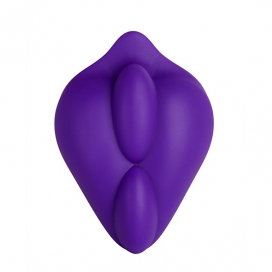 Banana pants - bumpher purple plush