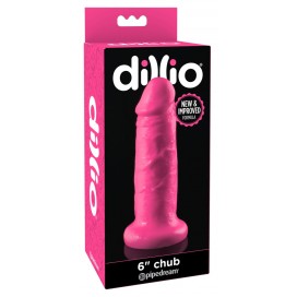 Dildo 15cm roosa - DILLIO