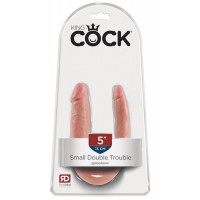 Topelt dildo 30cm - KING COCK