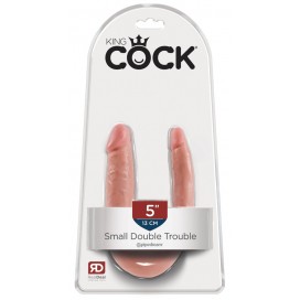 Dubults dildo 30cm - KING COCK