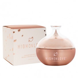 Kaņepju ķermeņa sviests 200 ml - HighOnLove