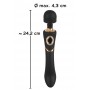 Cleopatra wand massager