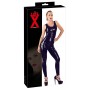 Latex catsuit black xl