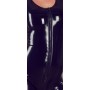 Latex catsuit black xl