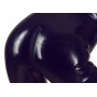 Latex catsuit black xl