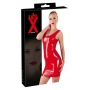 Latex dress red xl