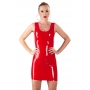 Latex dress red xl