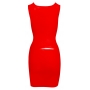 Latex dress red xl